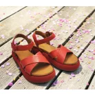 Inuovo női szandál-A96004 Raspberry