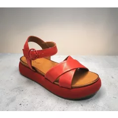 Inuovo női szandál-A96004 Raspberry