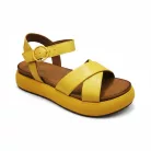 Inuovo női szandál-A96004 Yellow