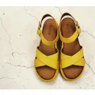 Inuovo női szandál-A96004 Yellow
