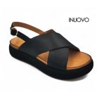 Inuovo női szandál-A96005 Black
