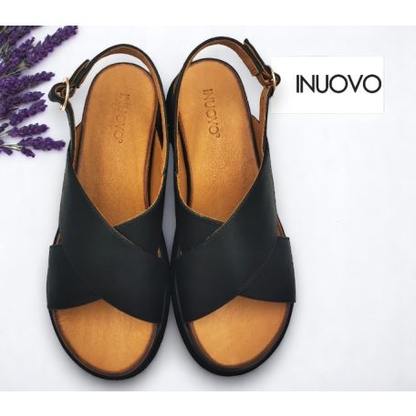 Inuovo női szandál-A96005 Black