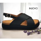 Inuovo női szandál-A96005 Black
