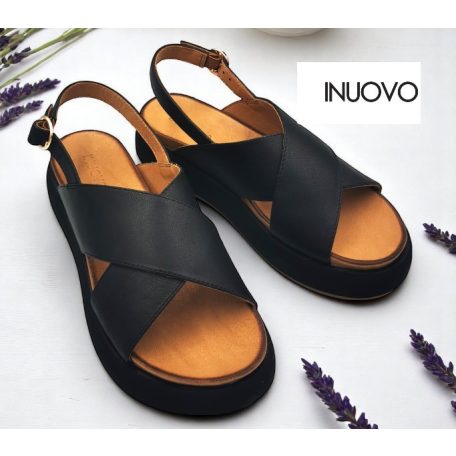 Inuovo női szandál-A96005 Black