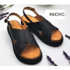 Inuovo női szandál-A96005 Black