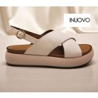 Inuovo női szandál-A96005 Blush