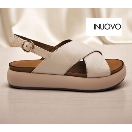 Inuovo női szandál-A96005 Blush