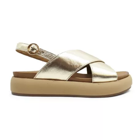Inuovo női szandál-A96005 Gold
