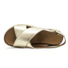 Inuovo női szandál-A96005 Gold