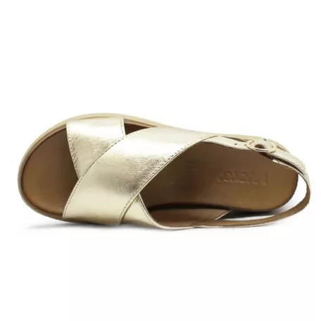 Inuovo női szandál-A96005 Gold