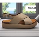 Inuovo női szandál-A96005 Grey