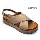 Inuovo női szandál-A96005 Grey
