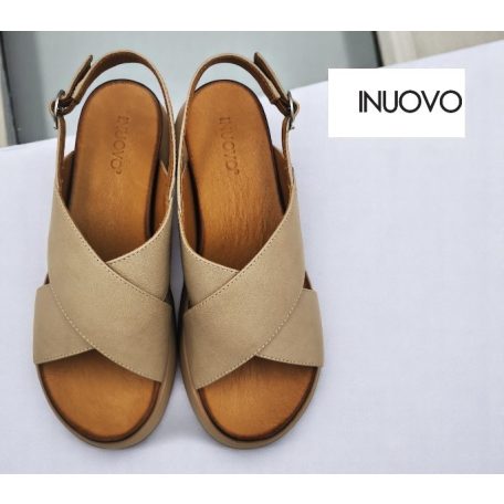 Inuovo női szandál-A96005 Grey