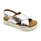 Inuovo női szandál-A96005 Silver