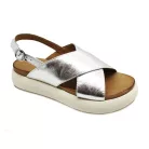 Inuovo női szandál-A96005 Silver