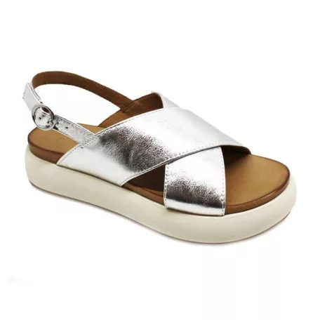 Inuovo női szandál-A96005 Silver