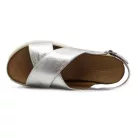 Inuovo női szandál-A96005 Silver