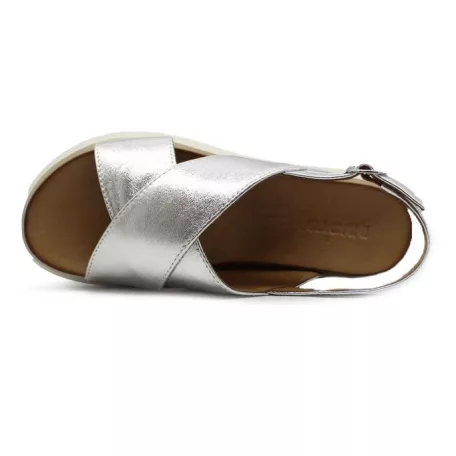 Inuovo női szandál-A96005 Silver