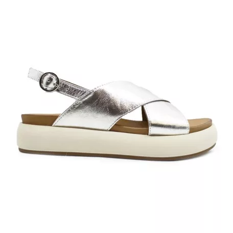 Inuovo női szandál-A96005 Silver