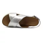 Inuovo női szandál-A96005 Silver