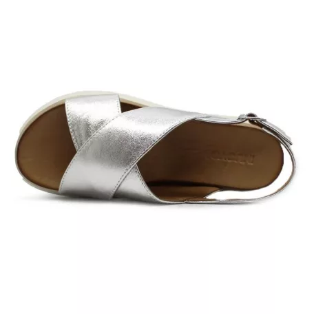 Inuovo női szandál-A96005 Silver