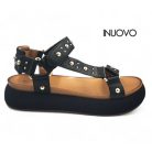 Inuovo női szandál-A96044 Black