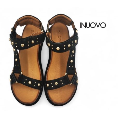 Inuovo női szandál-A96044 Black