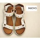 Inuovo női szandál-A96044 Crema
