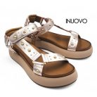 Inuovo női szandál-A96044 Metal-rose