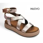 Inuovo női szandál-A96045 Metal-rose