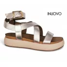 Inuovo női szandál-A96045 Metal-rose