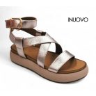 Inuovo női szandál-A96045 Metal-rose