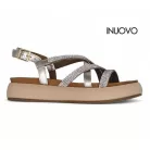 Inuovo női szandál-A96051 Metal-rose