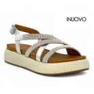 Inuovo női szandál-A96051 Silver