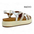 Inuovo női szandál-A96051 Silver