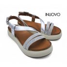 Inuovo női szandál-A96053 Silver