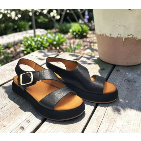 Inuovo női szandál-A96064 Black