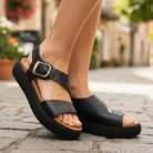 Inuovo női szandál-A96064 Black