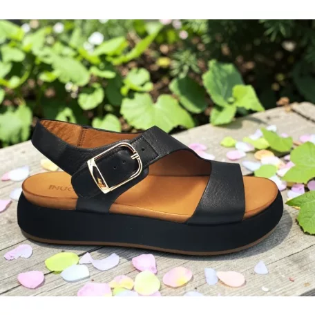Inuovo női szandál-A96064 Black