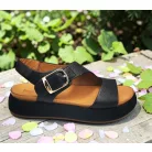 Inuovo női szandál-A96064 Black