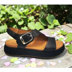 Inuovo női szandál-A96064 Black