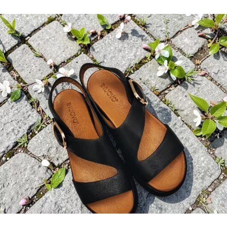 Inuovo női szandál-A96064 Black