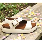 Inuovo női szandál-A96064 Crema