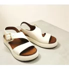 Inuovo női szandál-A96064 Crema