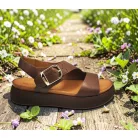 Inuovo női szandál-A96064 Praline