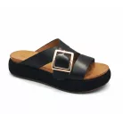 Inuovo női papucs-A96065 Black