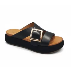 Inuovo női papucs-A96065 Black