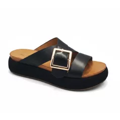 Inuovo női papucs-A96065 Black
