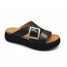 Inuovo női papucs-A96065 Black