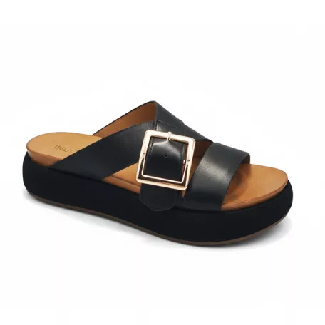 Inuovo női papucs-A96065 Black
